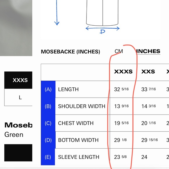 Stutterheim Rain Coat XXXS Mosebacke Original Green - Picture 16 of 16